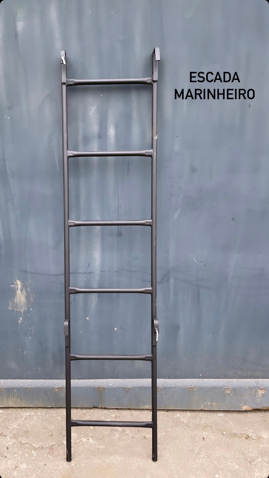 Escada Tipo Marinheiro: Acompanhe Seu Andaime com Segurança e Eficiência!